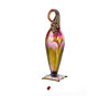 Blown Glass Hummingbird Feeder 